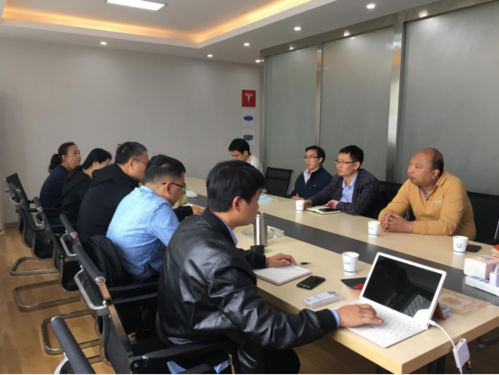 機(jī)械與電氣工程學(xué)院赴貴州交通職業(yè)技術(shù)學(xué)院開(kāi)展交流合作