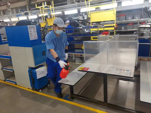 上海戰疫丨上汽集團復工復產啟動,首臺車今日下線